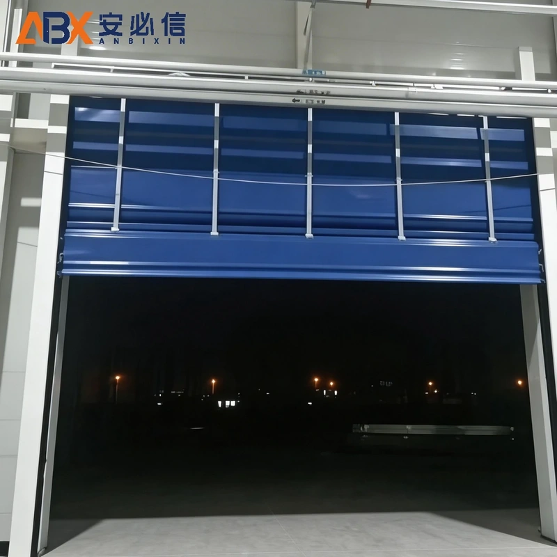 乌兰察布市PVC堆积门