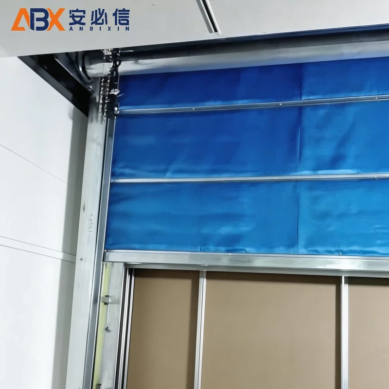 乌兰察布市软帘堆积门