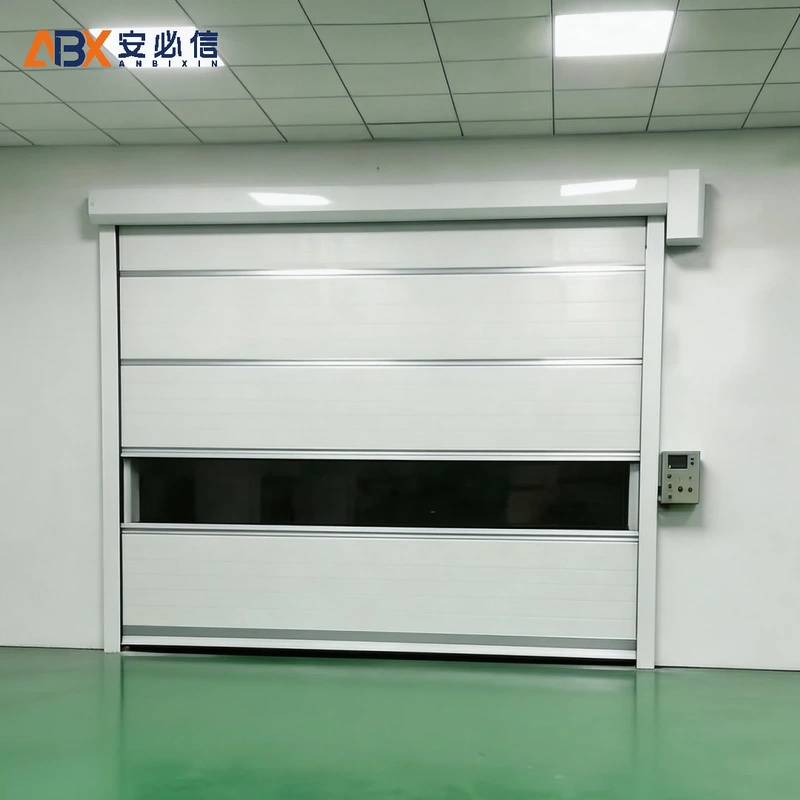 乌兰察布市自动快速门
