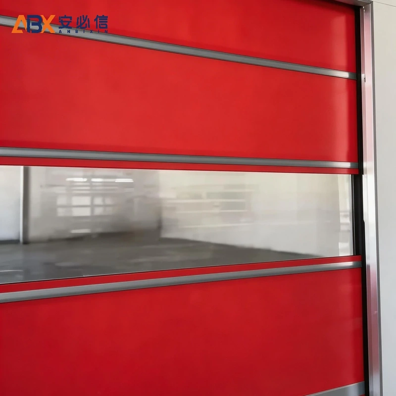 乌兰察布市软帘快速门