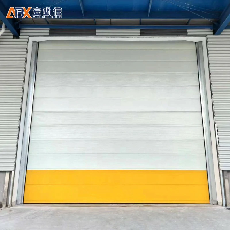 乌兰察布市铝合金提升门