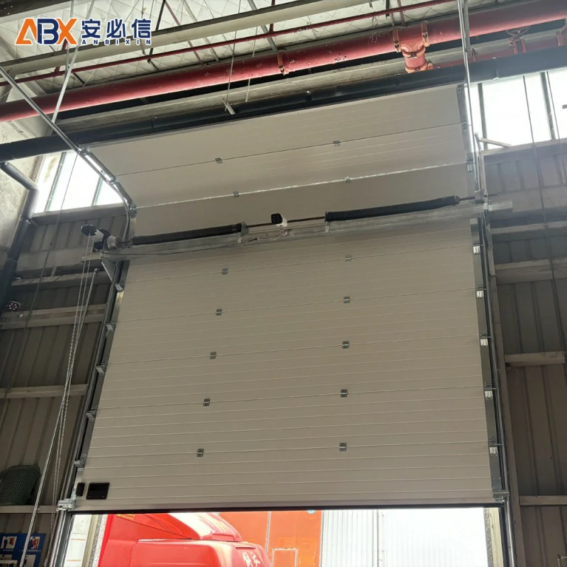 乌兰察布市分节式滑升门