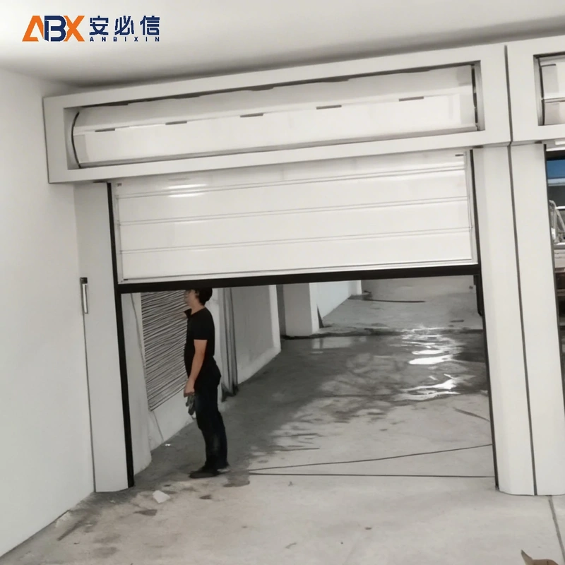 乌兰察布市铝制高速门