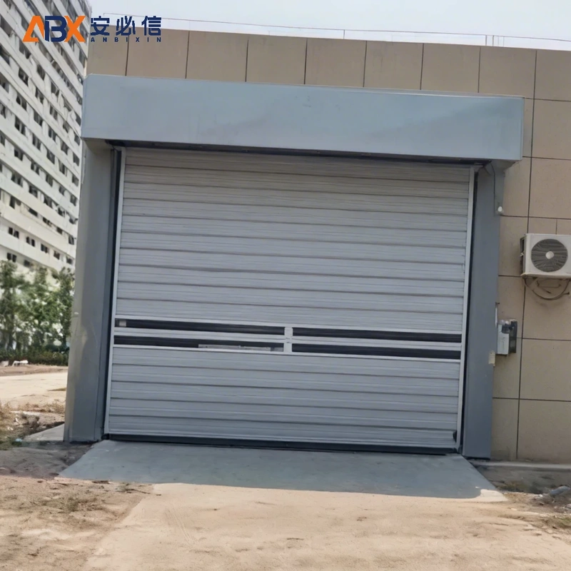 乌兰察布市螺旋式高速门